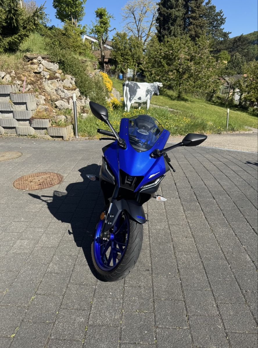 Yamaha Strasse: YAMAHA YZF-R 125 – Neu (gemäss Beschreibung) aus Hofstetten SO von Grunzi7 2