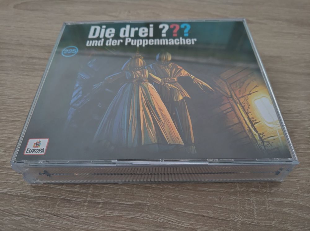 ???DIE DREI FRAGEZEICHEN 225 UND DER PUPPENMACHER??? AB 1. Kaufen auf Ricardo