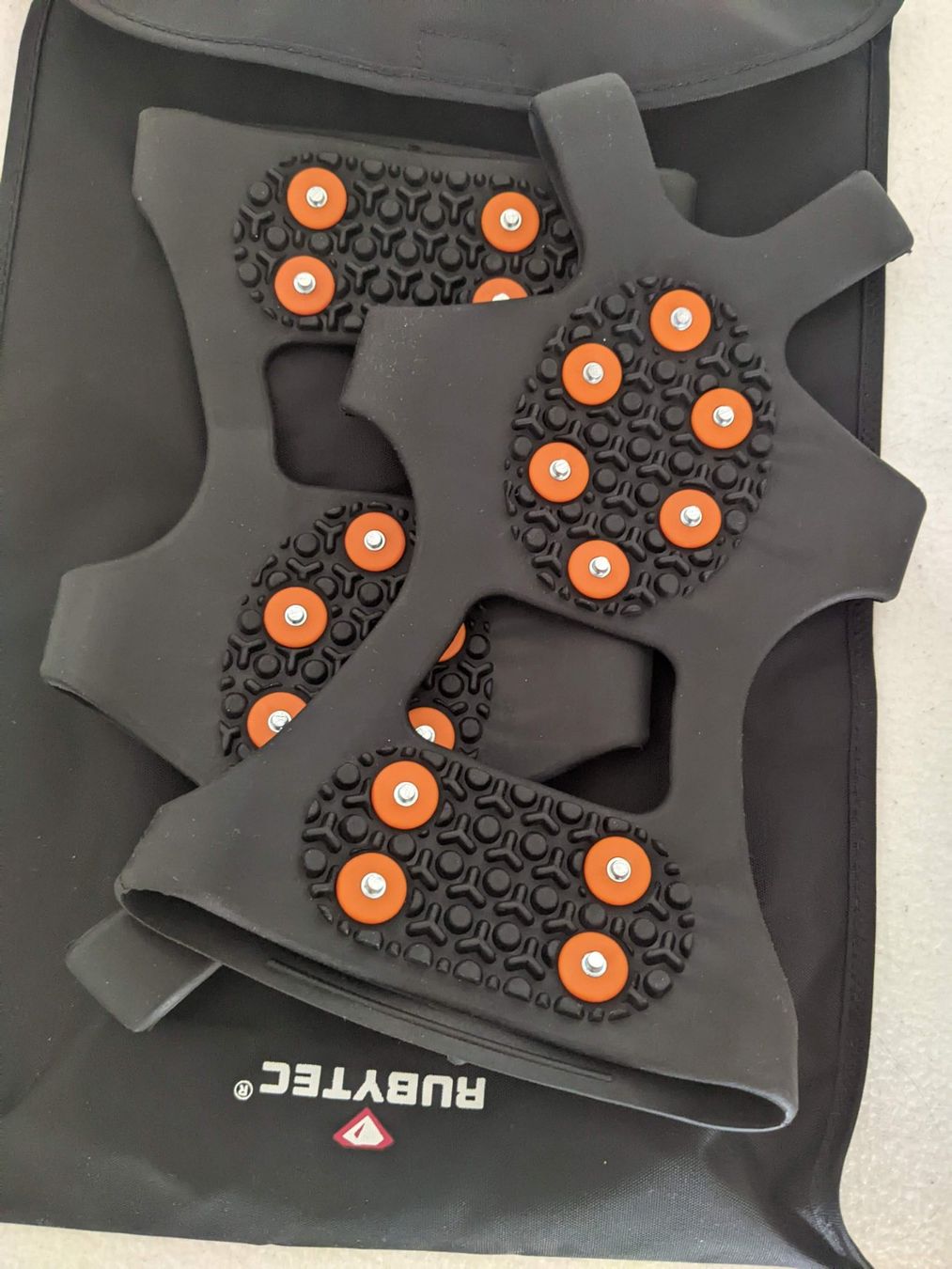 Pattini da ghiaccio: Anti-Rutsch Schuhspikes – Nuovo (secondo la descrizione) da Herrliberg venduto da Aprelic 2