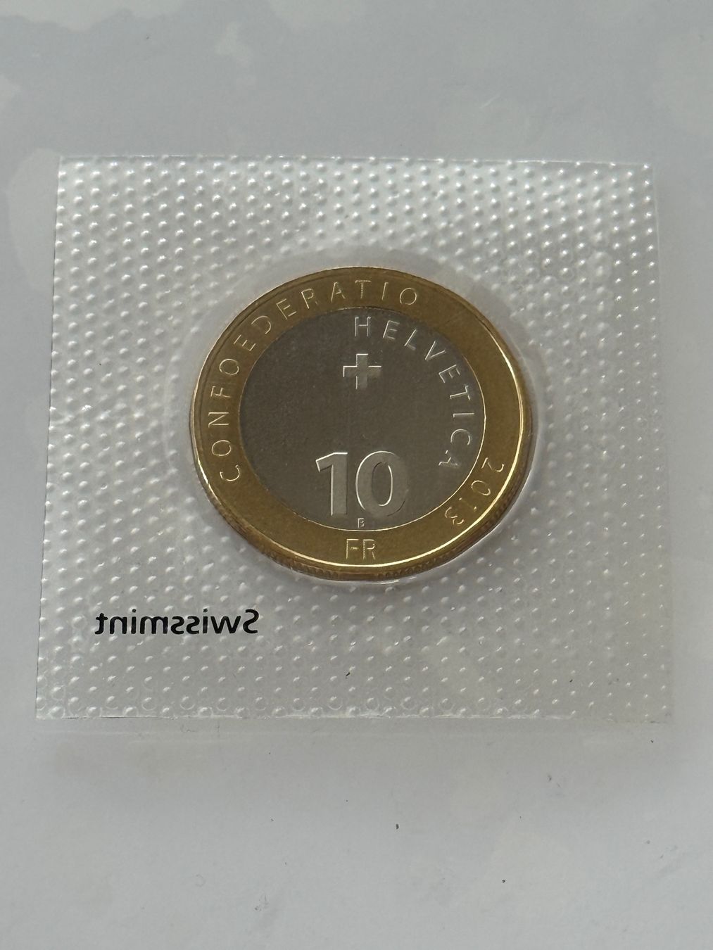 Tutti le monete: Swissmint 10 Franken 2013 – Nuovo (secondo la descrizione) da Wallisellen venduto da SWISS_SILVER1 1
