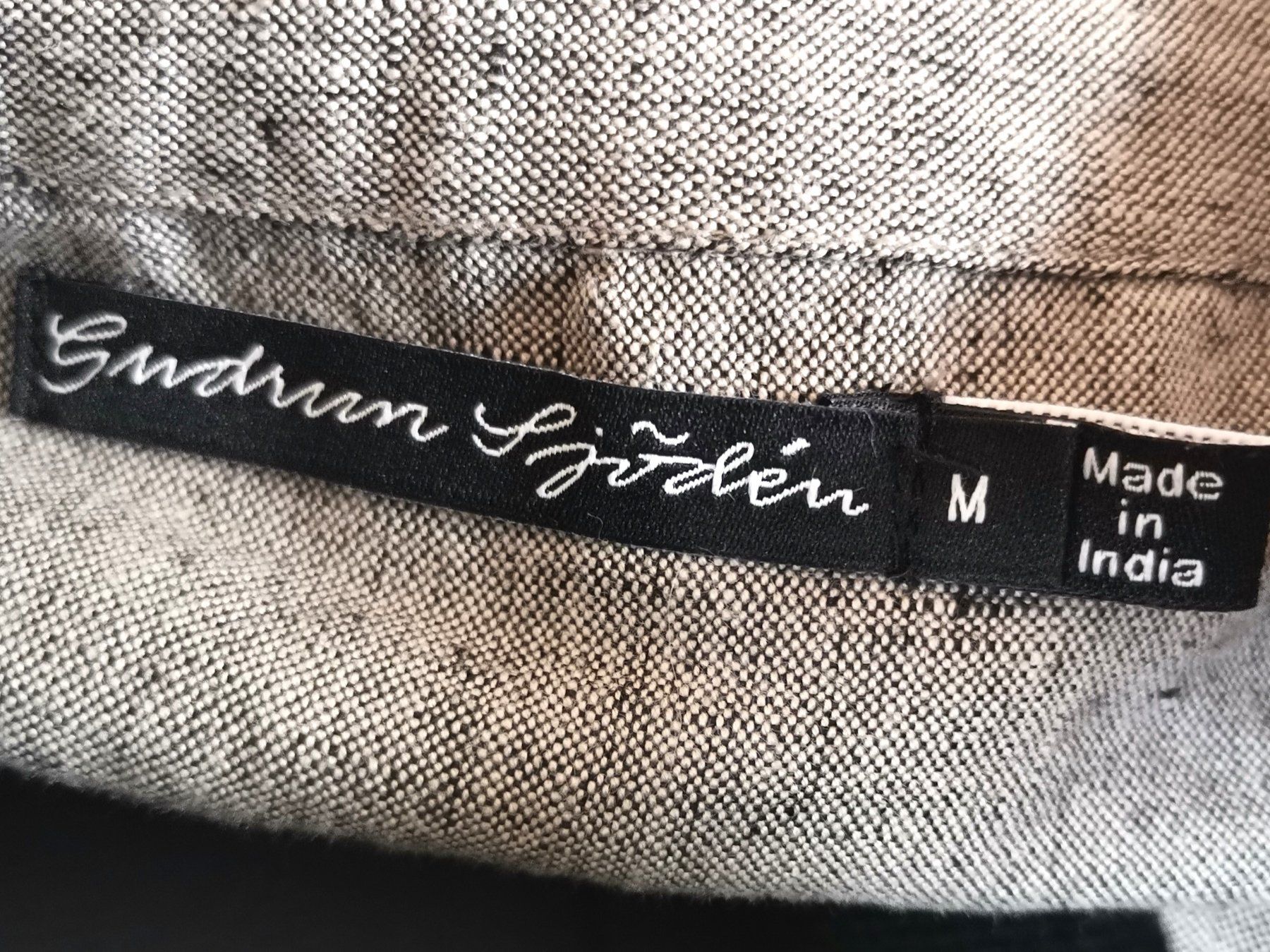 Gudrun Sjöden Camicette: GUDRUN SJÖDEN Hemdbluse, Grösse M, Hellgrau – Usato da Schaffhausen venduto da Restwert_SH 6