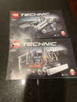 LEGO Technic 42032 - Kompakt Raupenlader