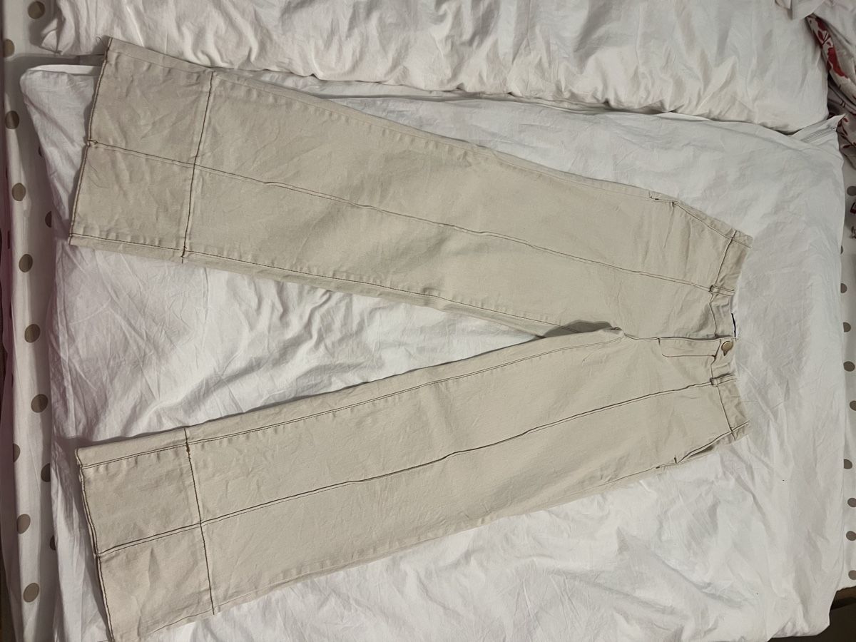 Zara Jeans: Damen Jeans beige Grösse 36  – Usato da Zürich venduto da R1908