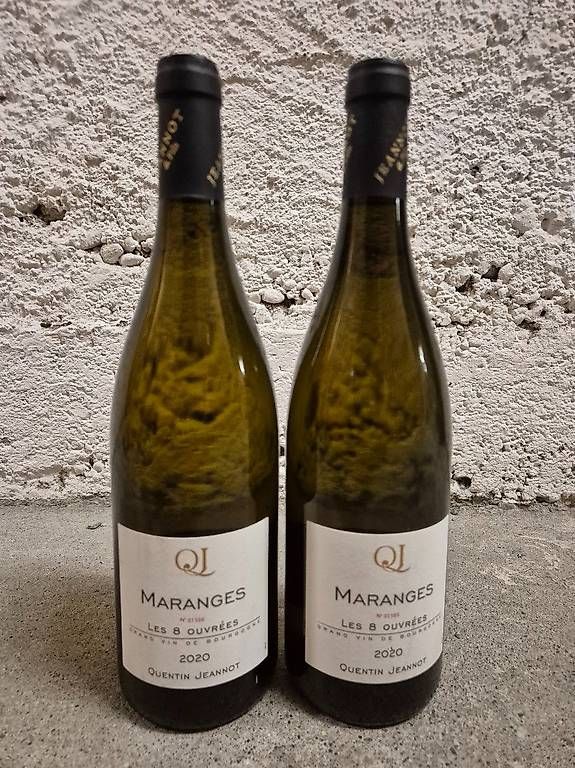 Vino: 2x Quentin Jeannot Maranges Les 8 Ouvrées Chardonnay 2020 – Usato da Zürich venduto da kamillo3000