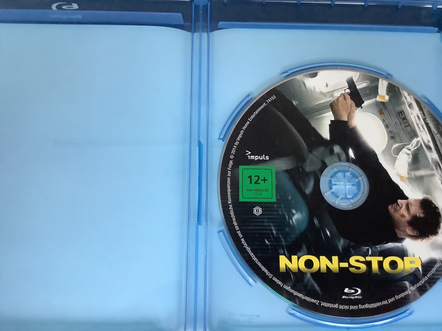Tutti i DVDs: Non-Stop 146 Passagiere. 146 Verdächtige – Nuovo (secondo la descrizione) da Oberkirch LU venduto da ThE_CoLLecTor666 2