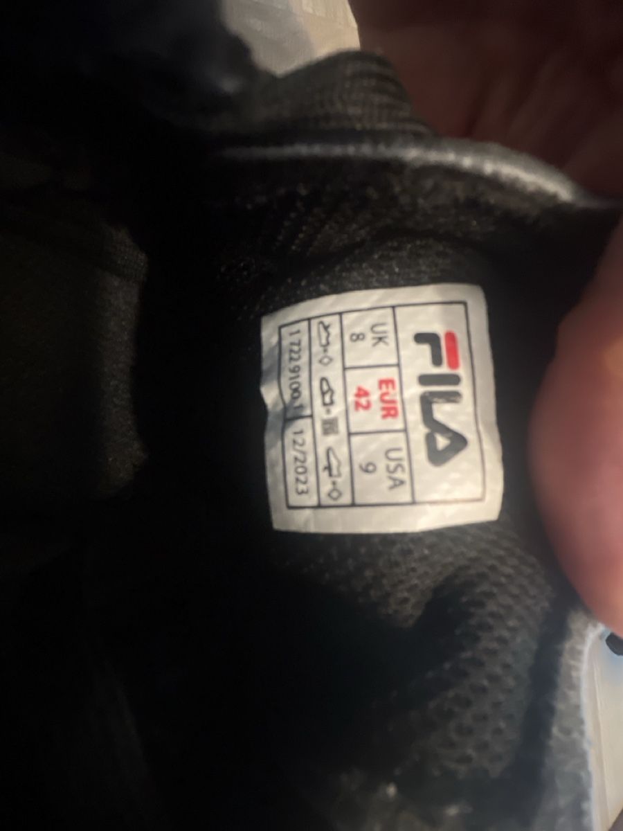 Fila Chaussures hommes: Fussballschuhe Grösse 42 – D'occasion à Dürnten par Singh2949 2
