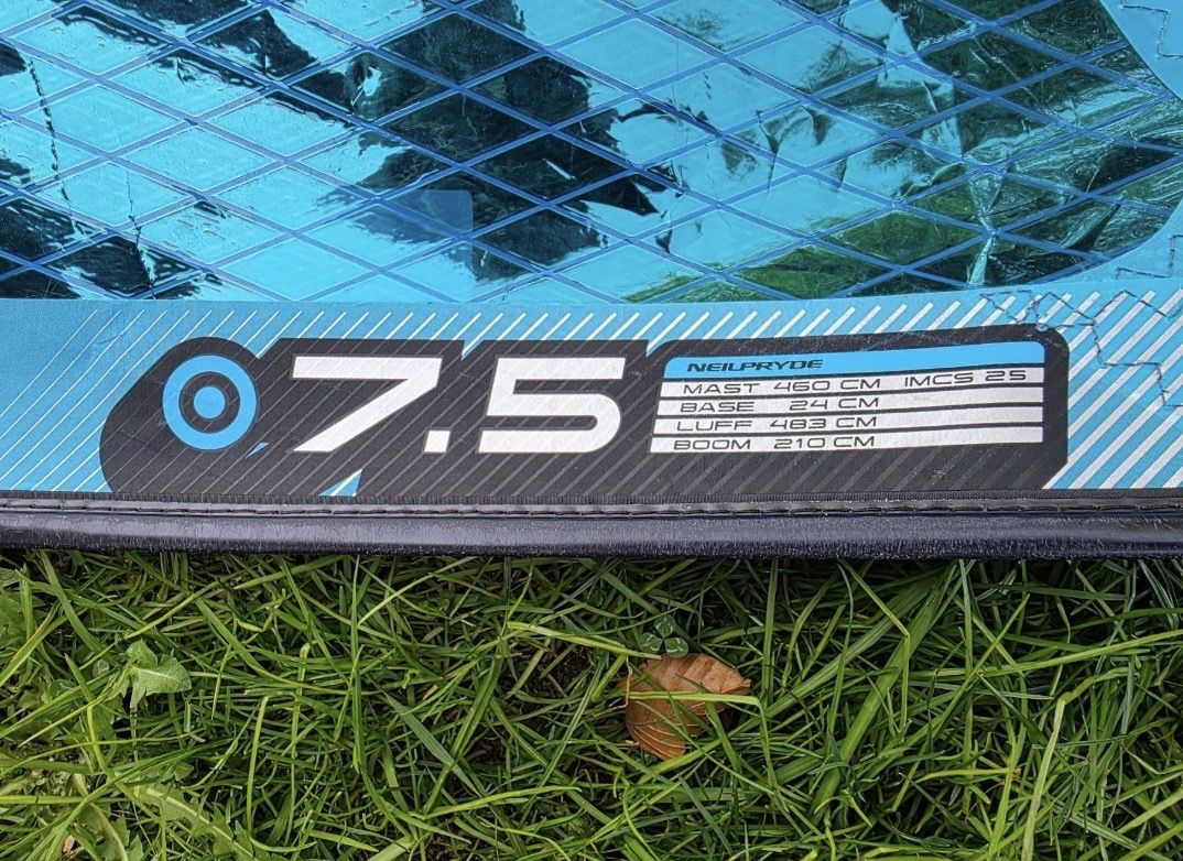 Surf: Neilpryde V6 7.5 – D'occasion à Küssnacht am Rigi par Babalina82 2