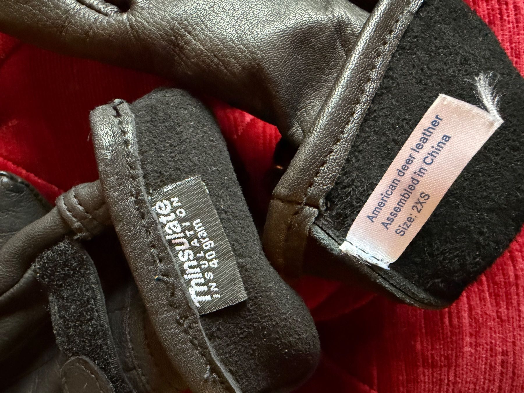 Guanti & manicotti: THINSULATE INSULATION 40 g Motorradhandschuhe – Nuovo (secondo la descrizione) da Interlaken venduto da Bona55 3