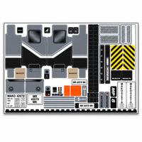 Ersatzsticker für LEGO® Set 42078 – Mack Anthem