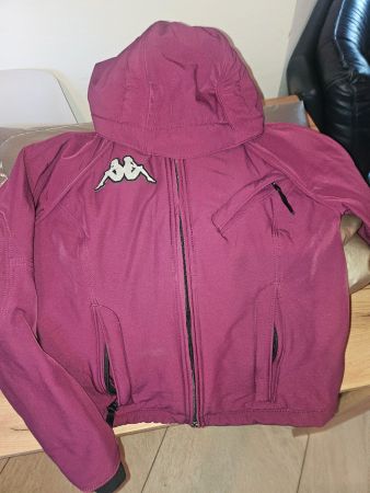 Giacca Kappa invernale bordeaux, come nuova!