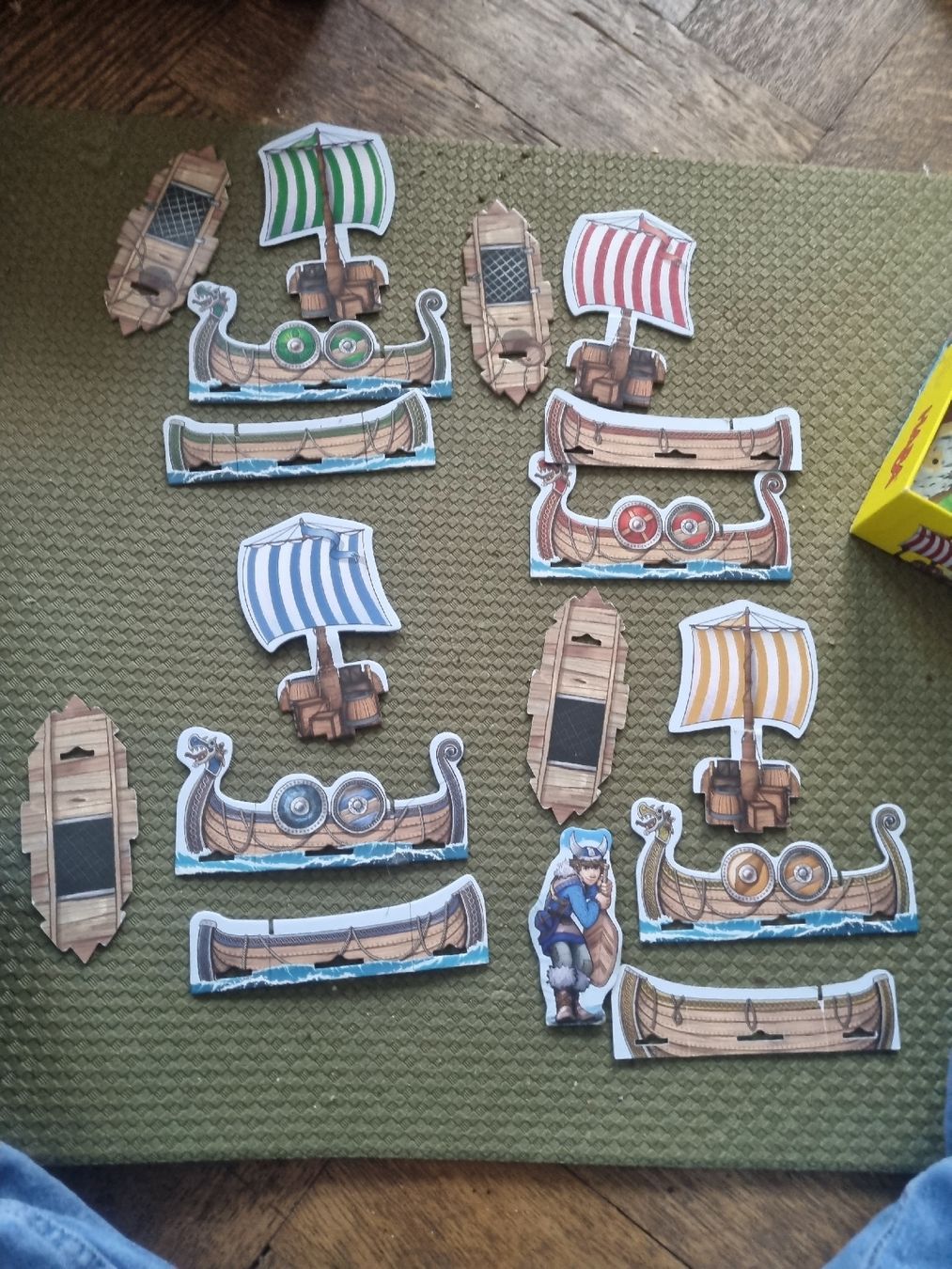 Haba Giochi: Jeu Tal der Wikinger HABA – Usato da Fribourg venduto da jarmilka 6