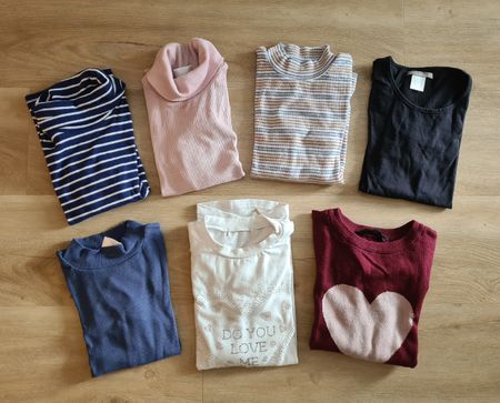 Pulli Kleiderpaket, Mädchen 134