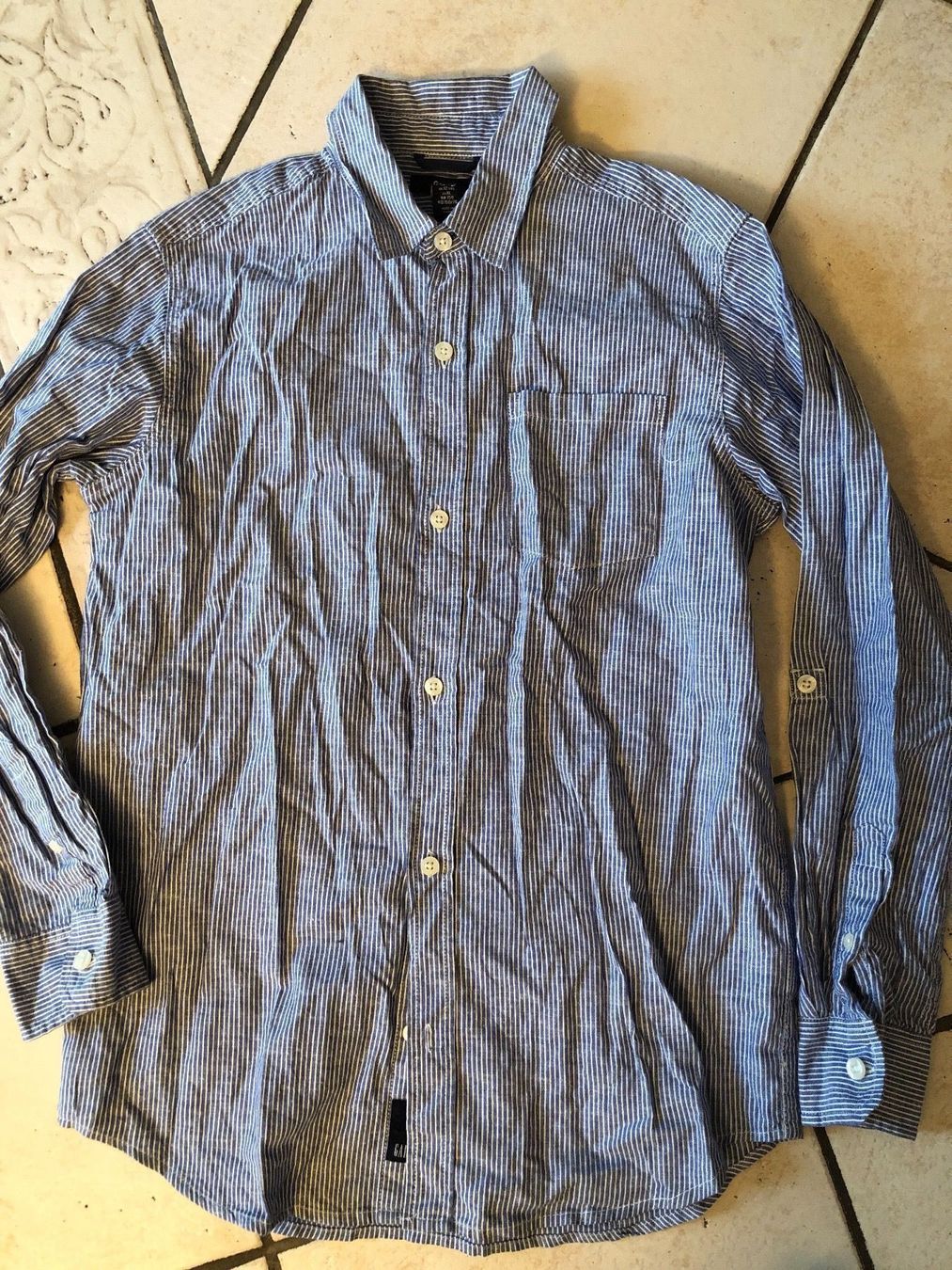 Gap Camicie, T-shirt & Polo: Gestreiftes GAP Hemd Gr.152 – Usato da Obergerlafingen venduto da cabo4