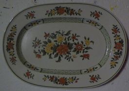 Villeroy & Boch Servierplatte Summerday 33,5 x 23cm