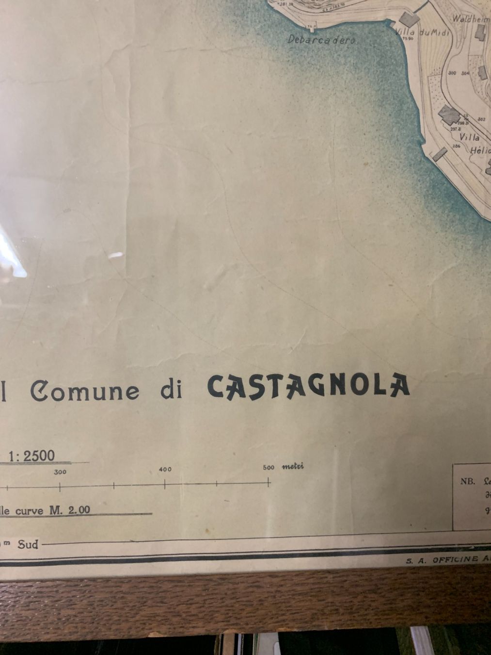 Cartine & Atlanti: Lugano - Cassarate 1905 – Usato da Sorengo venduto da 74in 2
