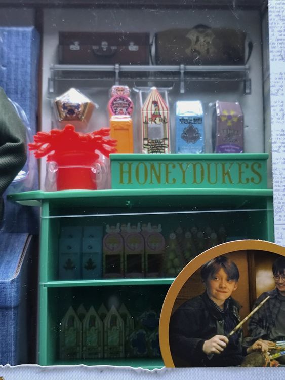 Harry und Ron im Hogwarts Express Set Neu (Neu und originalverpackt