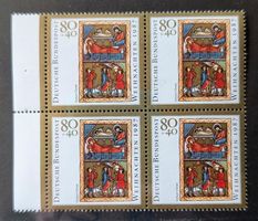 Deutschland-Mi 1346 Viererblock ** (22)