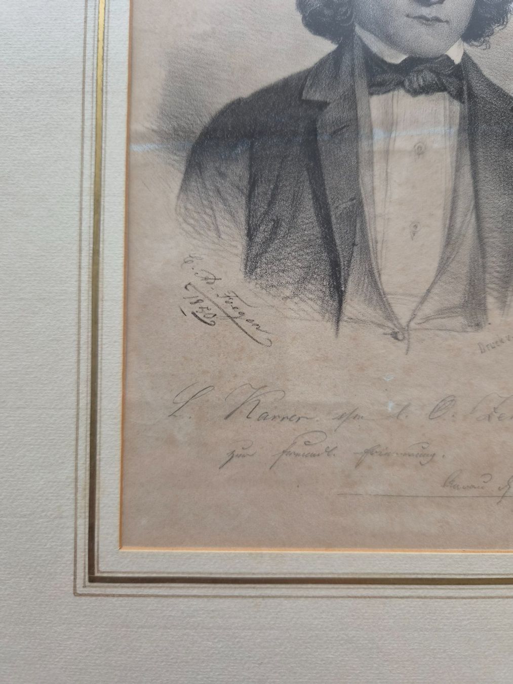 Incisioni: Portrait – Usato da Biel/Bienne venduto da B.art 1