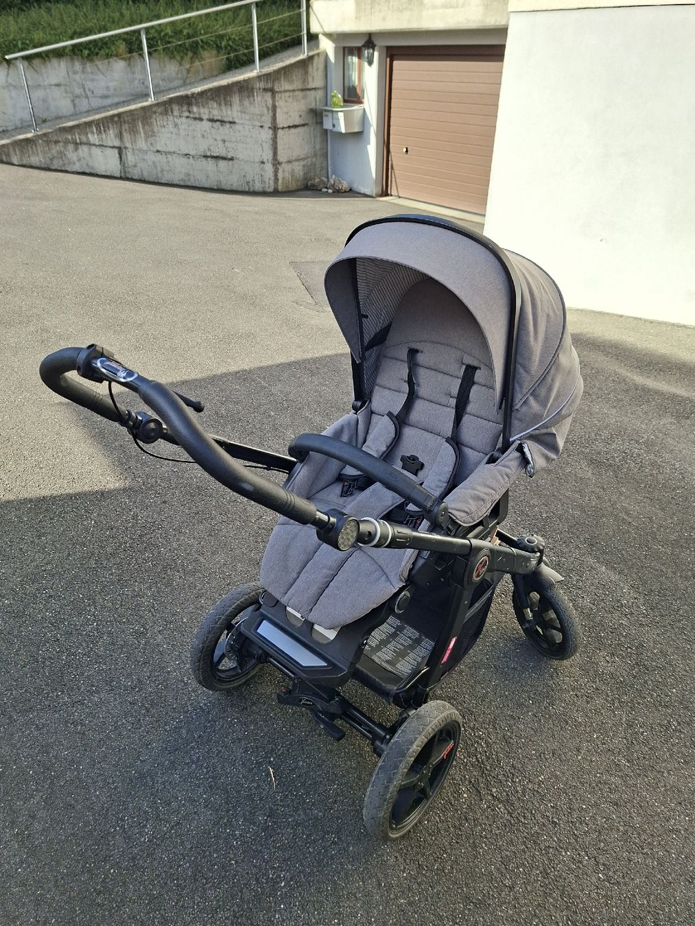 Hartan Carrozzine: Kinderwagen Hartan Racer GTX – Usato da Thun venduto da manimax