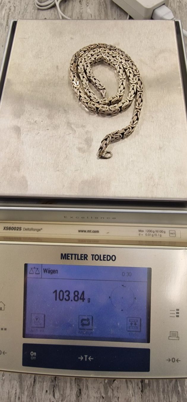 Catenine: Königskette 925 Silber – Usato da Wohlen AG venduto da tur_gb7n