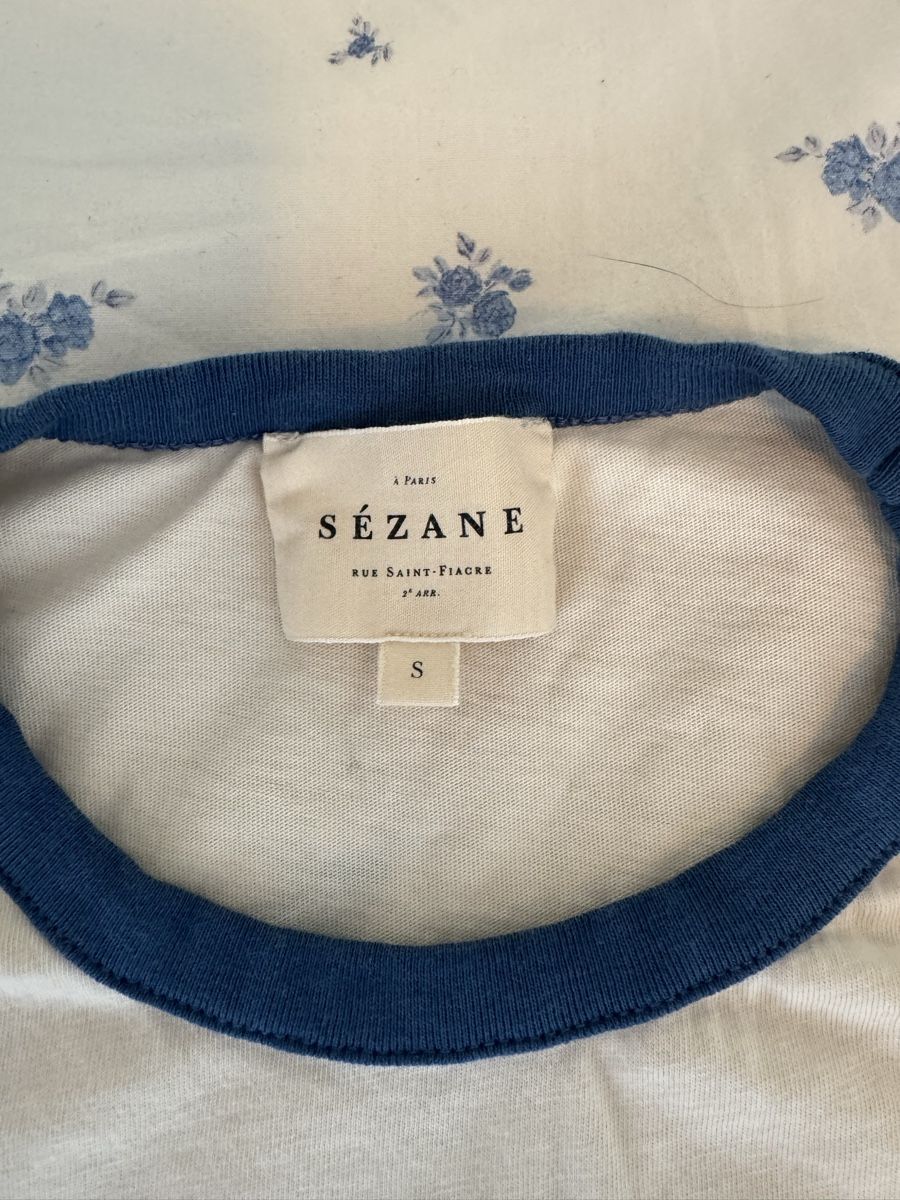 Sezane T-shirt: Sèzane T-shirt – Usato da Aarau Rohr venduto da ash_m7hq 3
