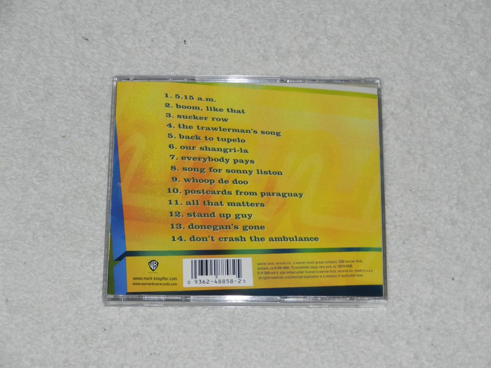 CD MARK KNOPFLER SHANGRILA / 2004 US Kaufen auf Ricardo
