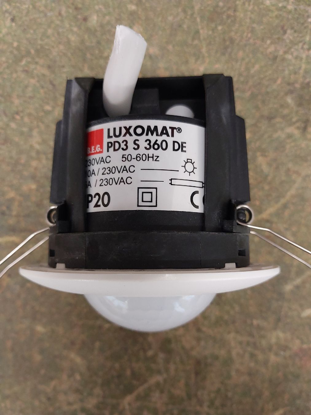 Interruttori: Luxomat PD3 S 360 DE – Usato da dübendorf venduto da roland3072