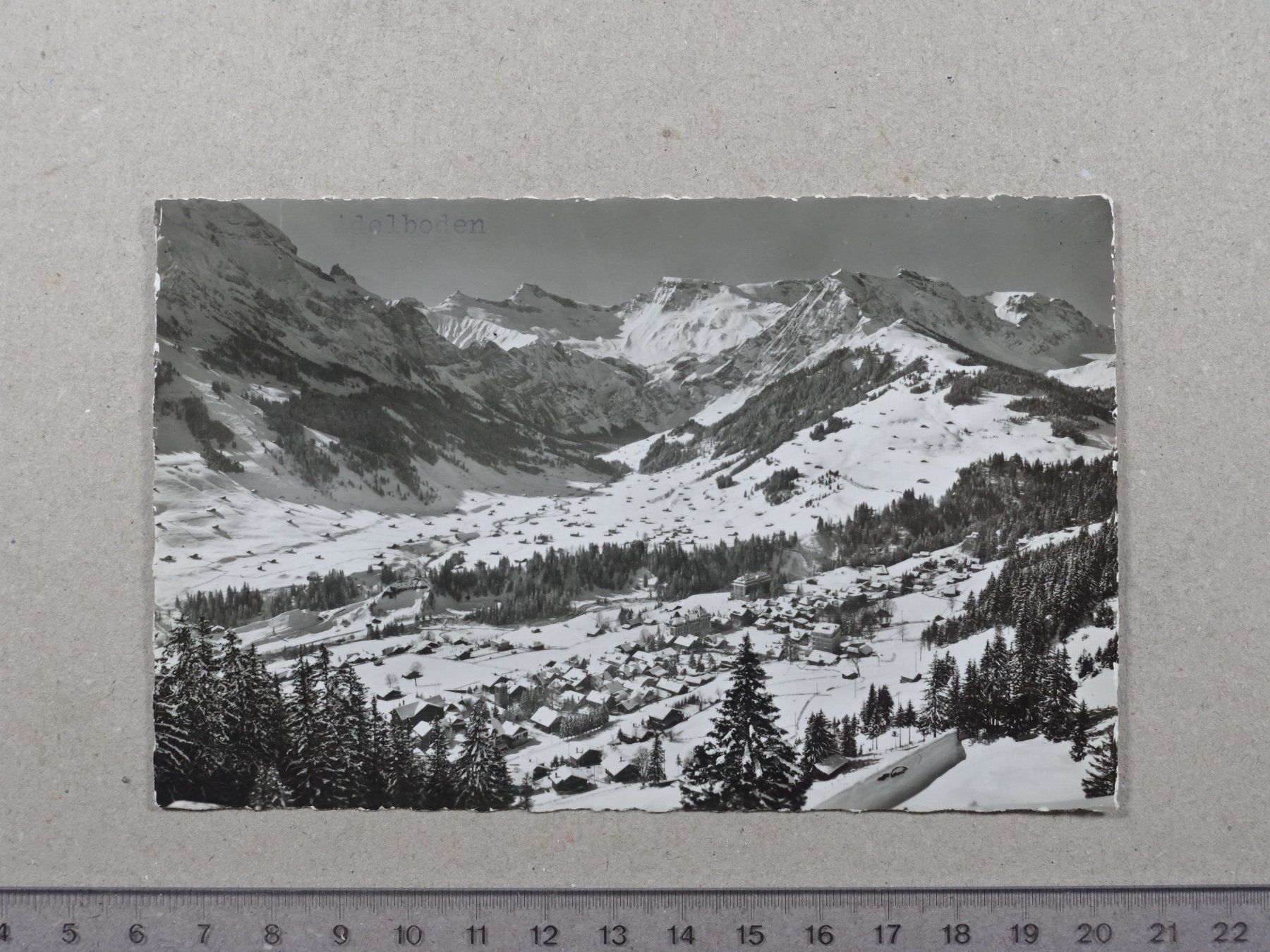 Cartes postales: Adelboden – D'occasion à Lenzburg par fh1