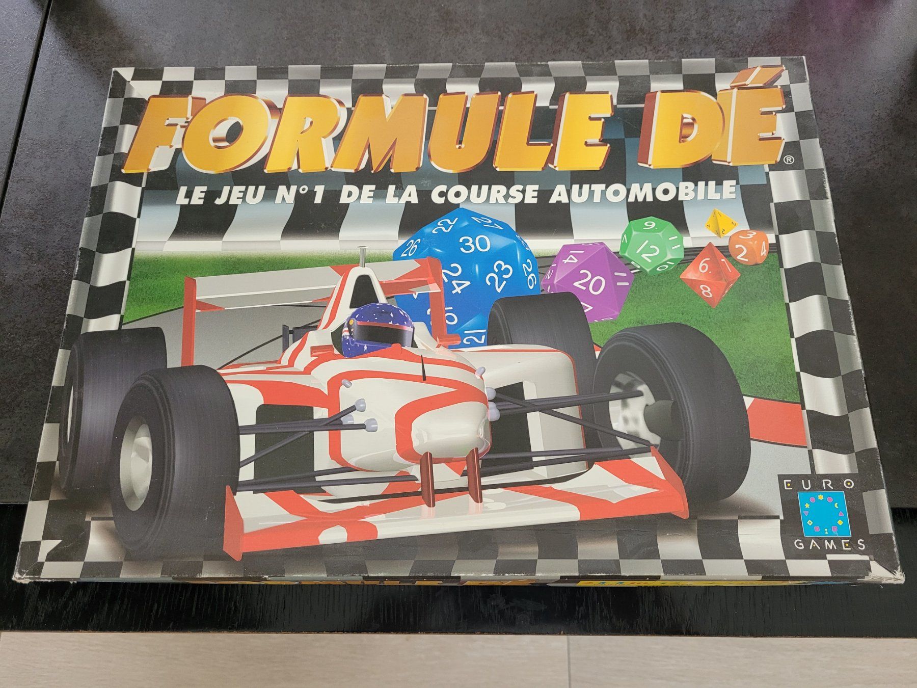 Giochi: Formule Dé: Jeu de course automobile complet + circuits – Usato da Vulliens venduto da macgama