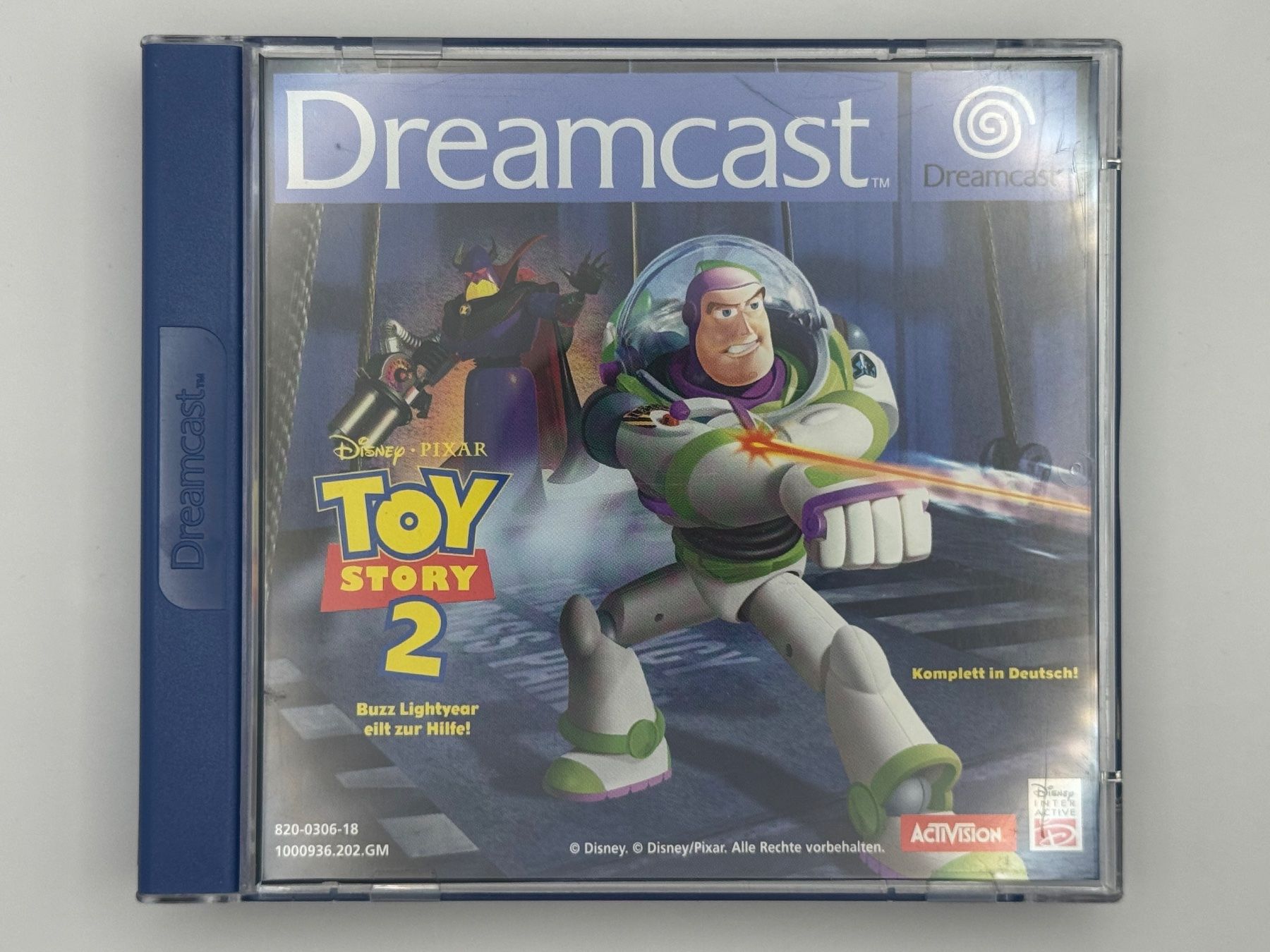 Sega Spiele: Dreamcast Toy Story 2 – Gebraucht aus Bettlach von awi_7jcb