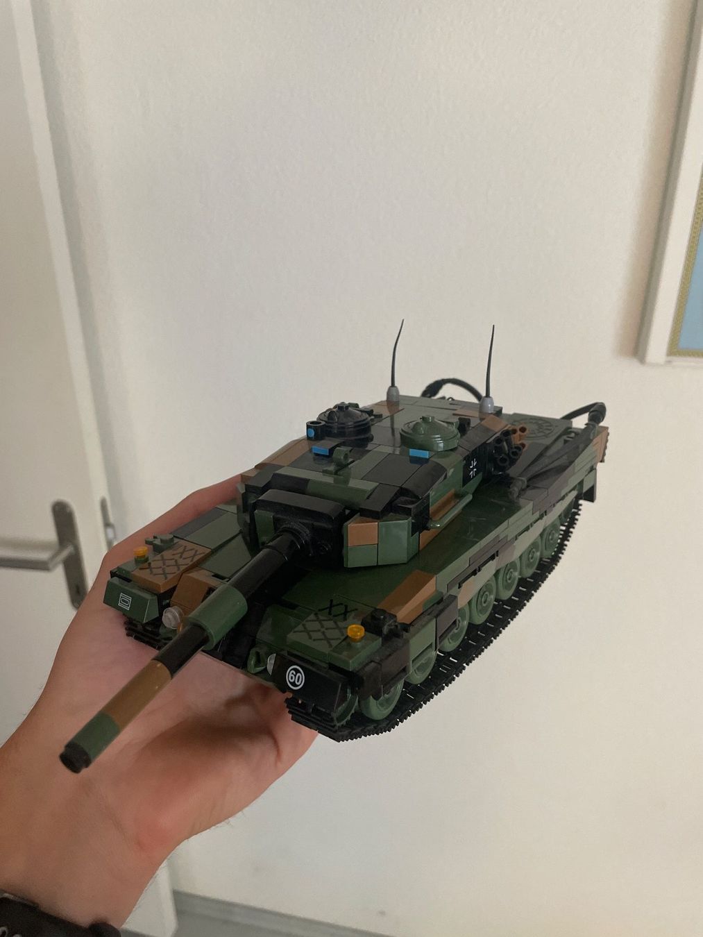 Cobi Kit di costruzioni: Cobi Tank Leopard 2a4 – Usato da Buchs ZH venduto da NilsBilang