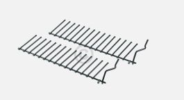 Unterkorbeinsätze Siemens 00645101 2x16 Stacheln Korb