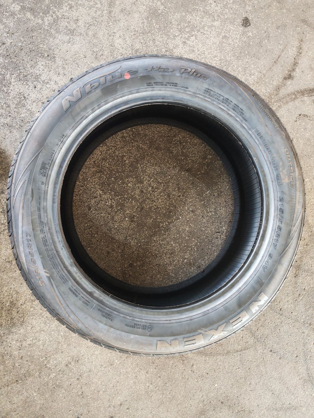 Pneumatici & Ruote complete: Nexen 215/55 R17 – Nuovo (secondo la descrizione) da Richenthal venduto da maenggi16