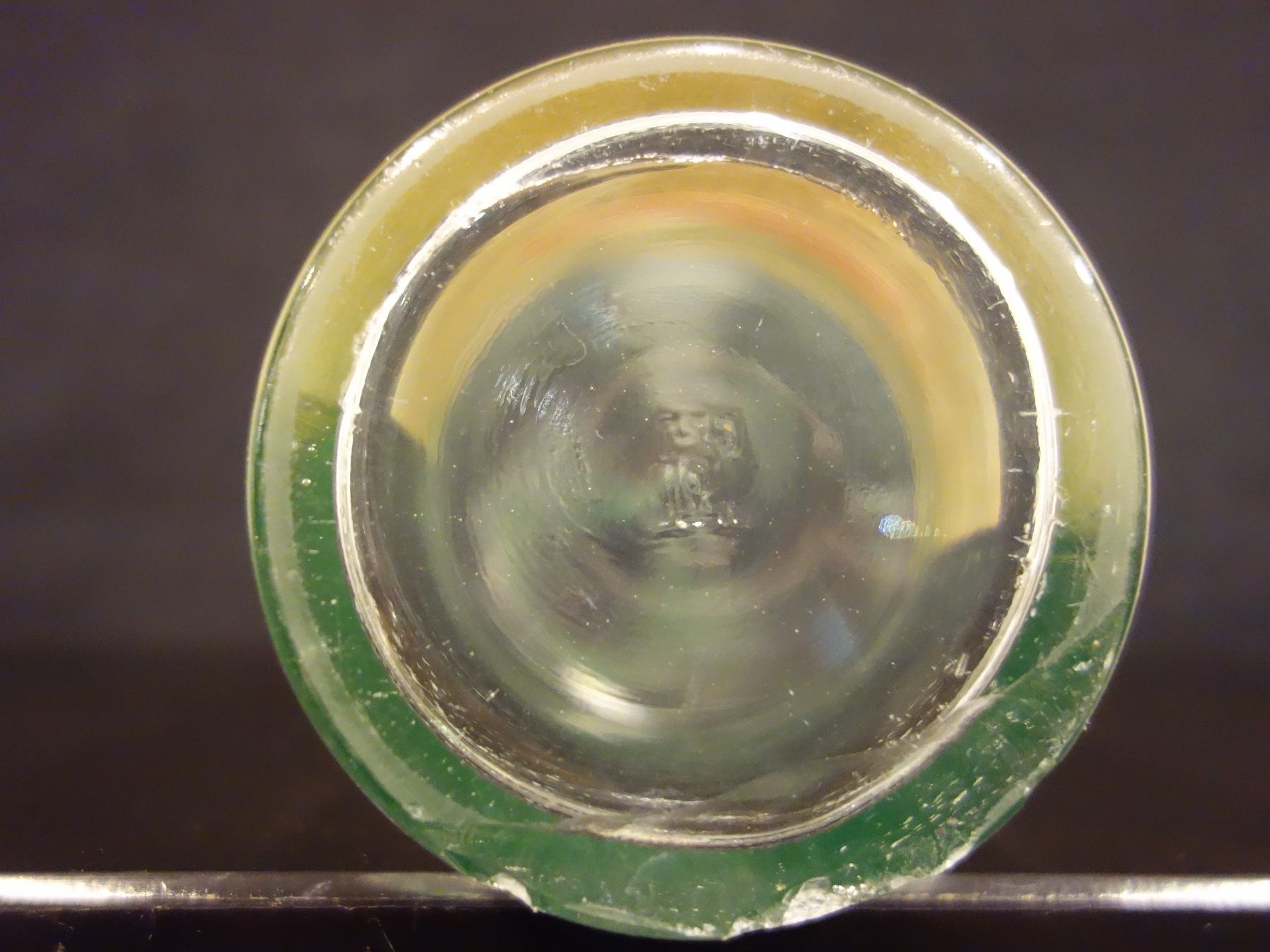 Verres, cruches & bouteilles: alte Flasche ADELBODNER ADEL - COLA 1961 – D'occasion à Kerzers par Flaschenposten 9