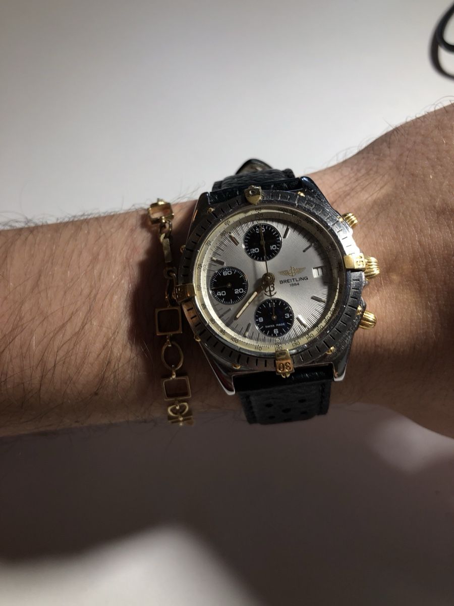 Breitling Orologi: Breitling Chronomat Automatik – Usato da Walchwil venduto da Davobert 3
