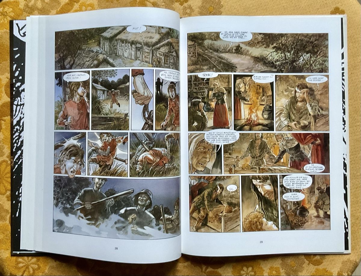 Comics: Die Klauen des Sumpfes von 1991 – Neu (gemäss Beschreibung) aus Endingen von nathan05 6