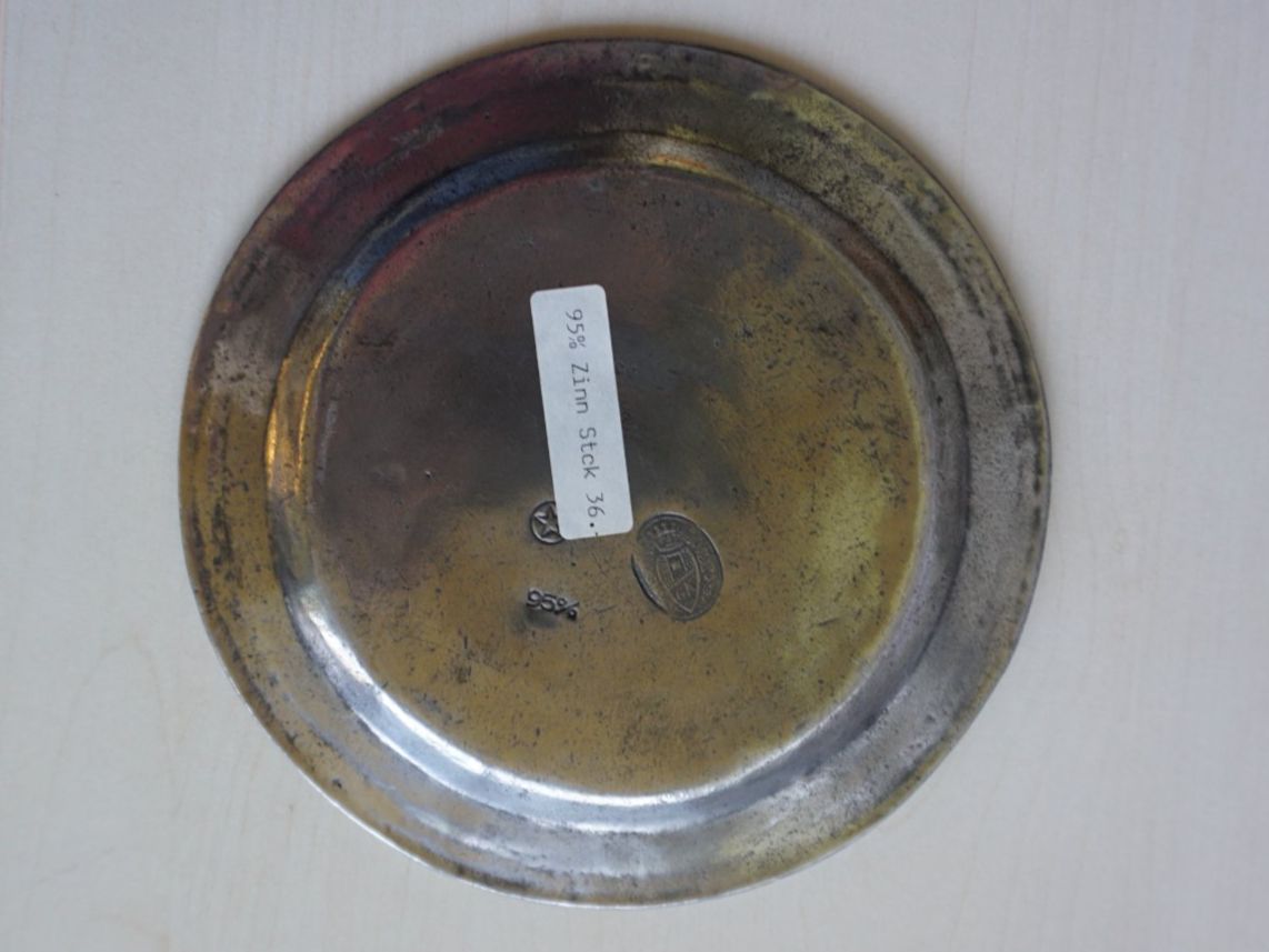 Sottobicchieri: Zinn Flaschen Untersetzer 4er Set – Usato da Giswil venduto da sowo60 3