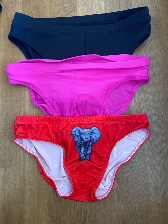 Haute Pression Herren Badeshorts – Aus Recyceltem, Umweltfreundlichem Stoff