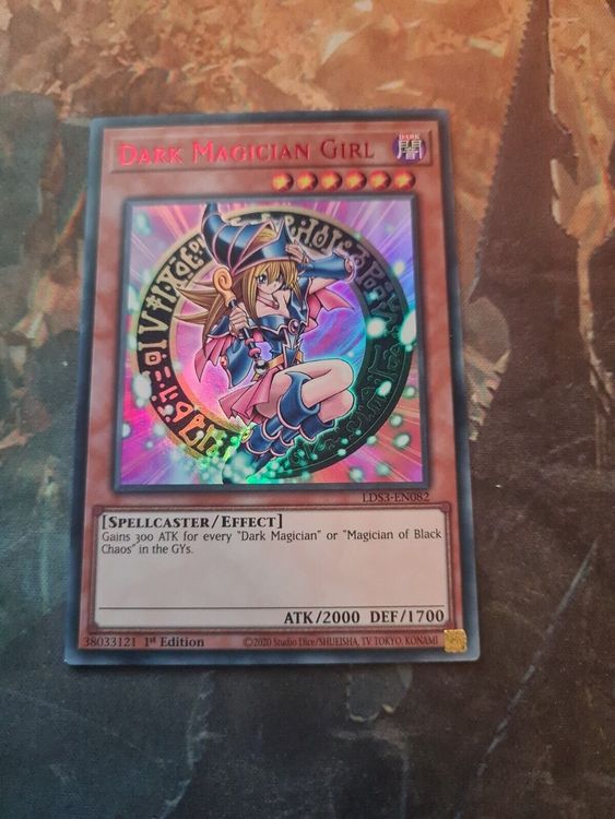 Yu-Gi-Oh! Karte – „Chirubim?, Princess Of Autumn Leaves“ – Super Rare – Unlimited Edition Aus Legacy Of The Valiant