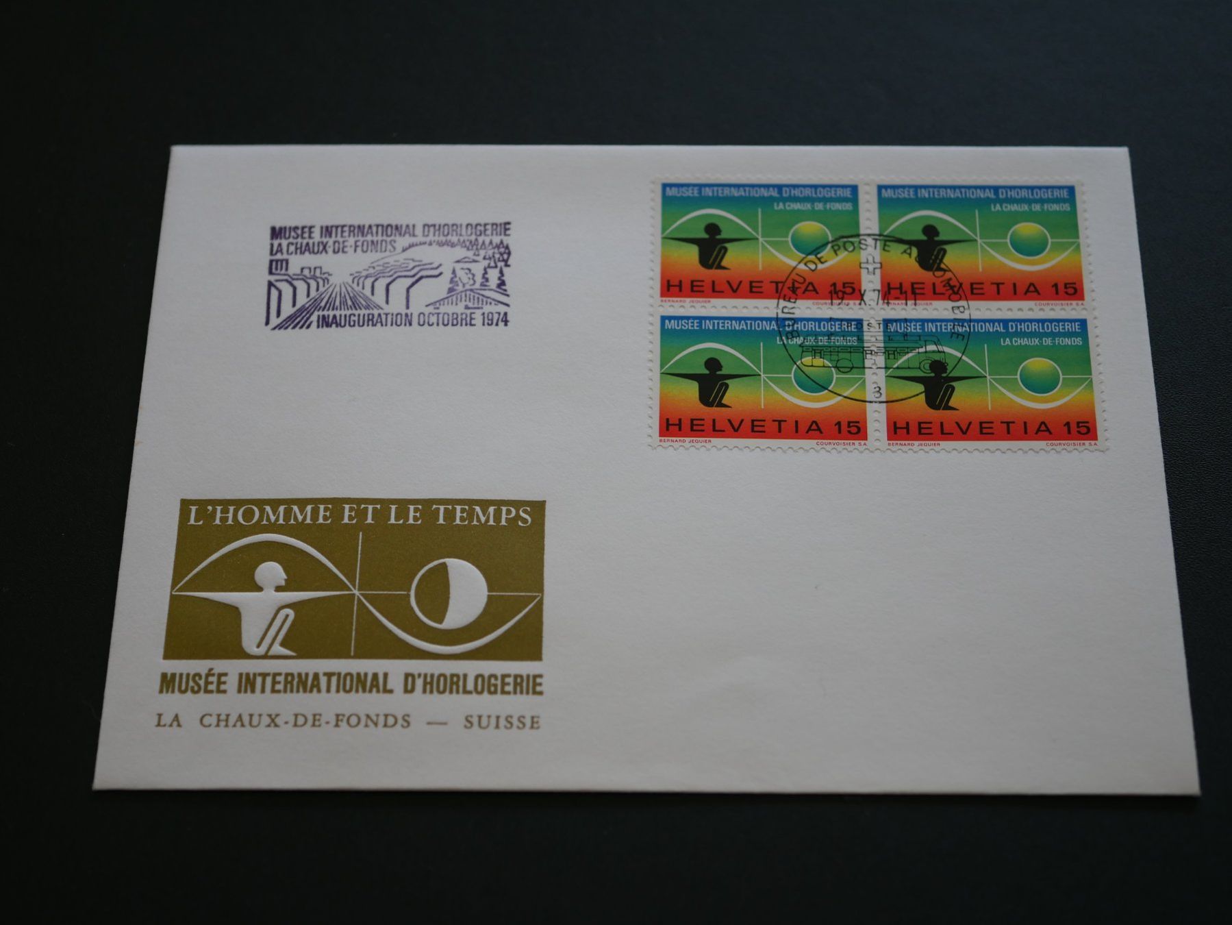 Tutti i francobolli: Ersttagsbrief 19.10.1974 – Nuovo (secondo la descrizione) da Kreuzlingen venduto da kar_kj82