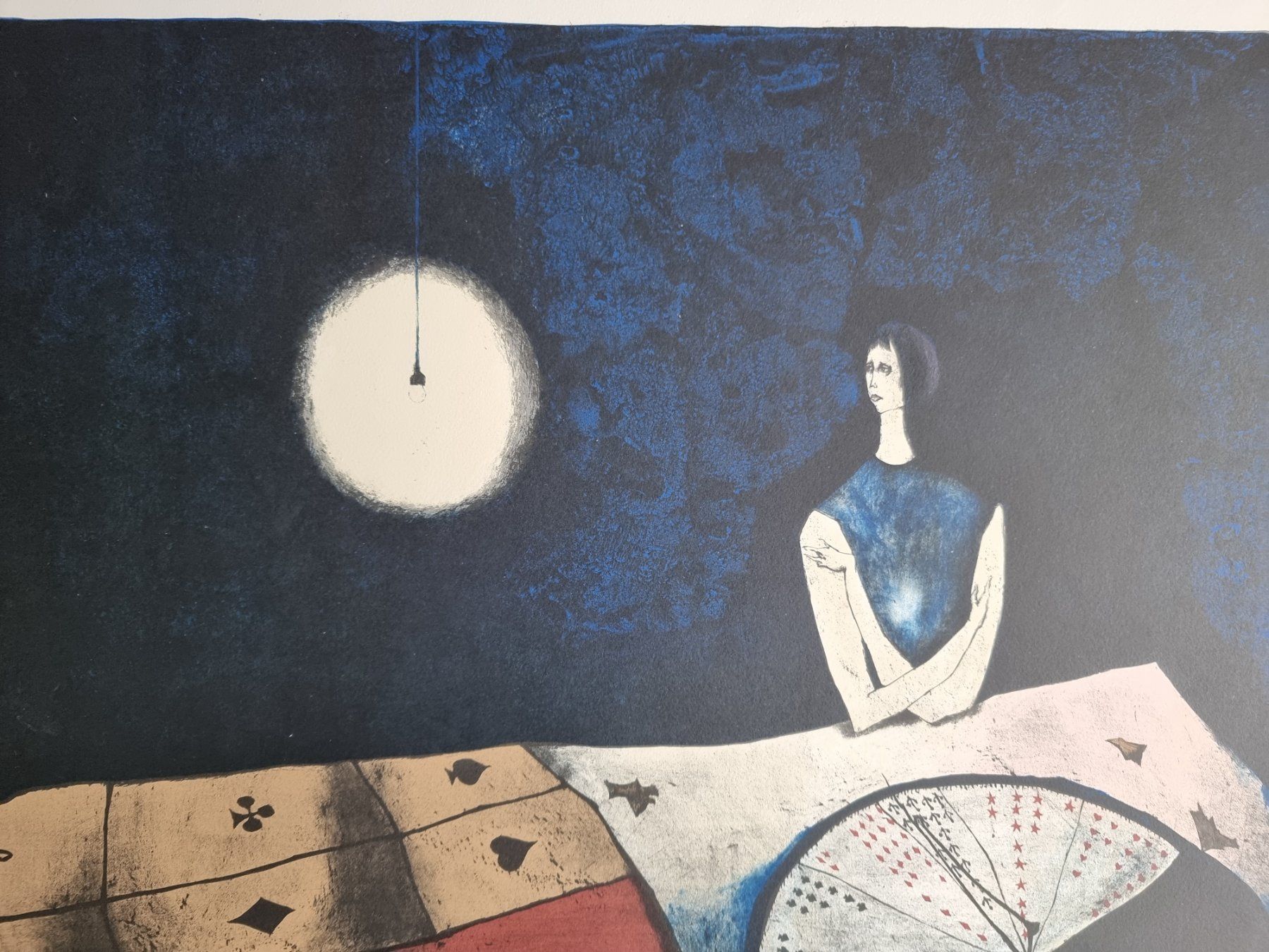 Grafica & Litografie: MICHELE MAINOLI LITHOGRAPHIE SIGNIERT – Usato da Gersau venduto da grafik-kunst 2