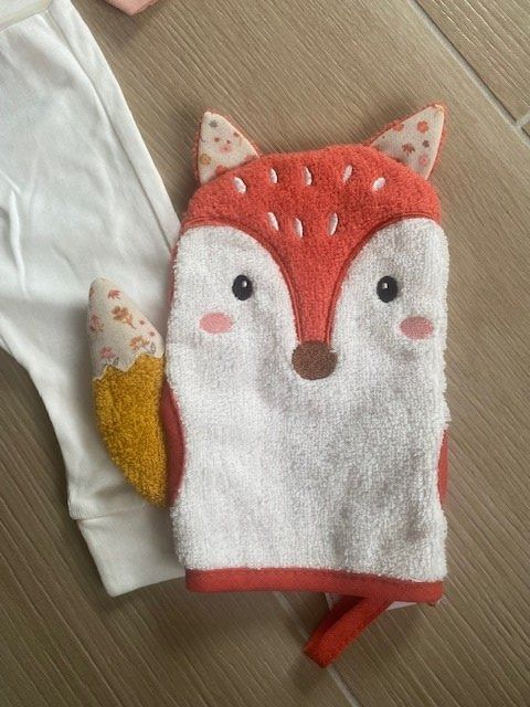 Lotti & Set di vestiti: Neues Baby-Geschenk-Set Gr. 62 "Füchsli" – Nuovo (secondo la descrizione) da Staufen venduto da Nasli 4