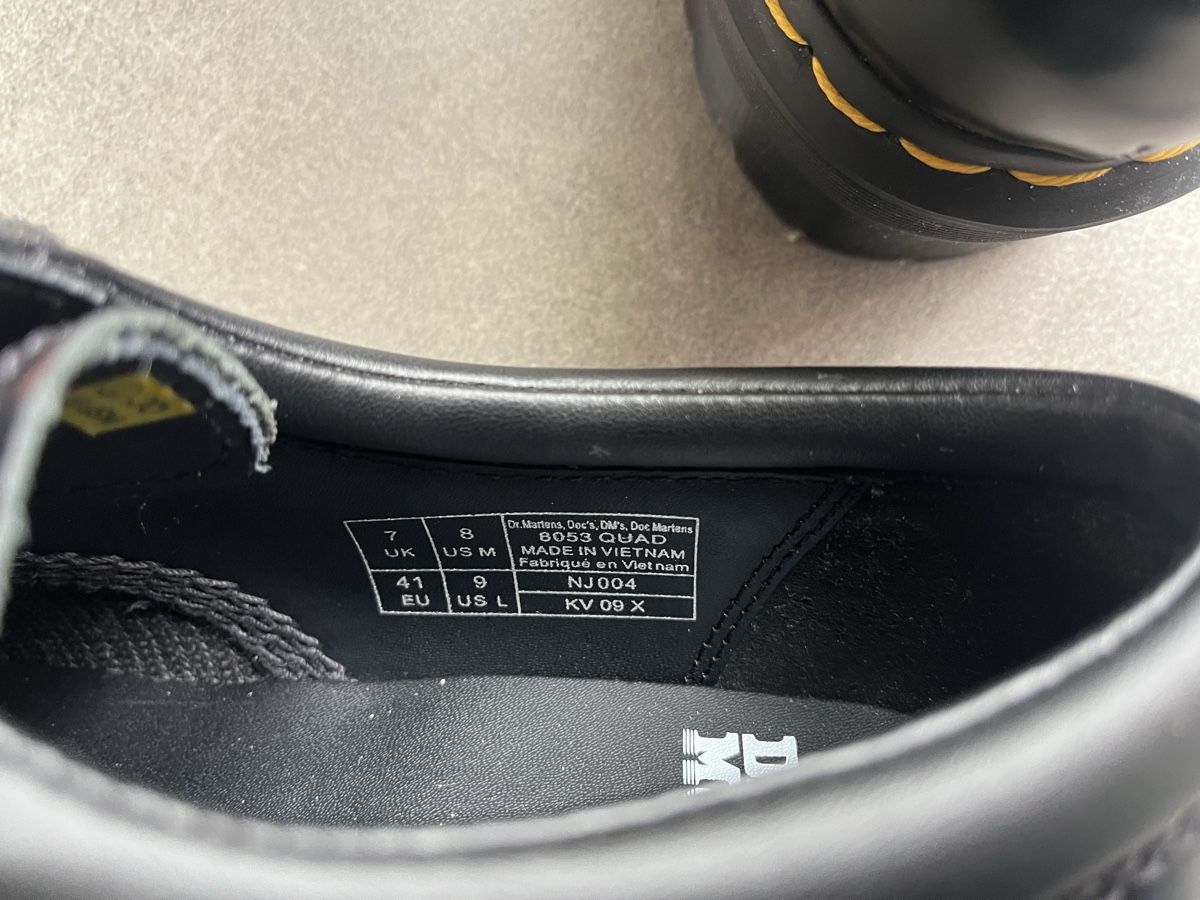Dr. Martens Scarpe da uomo: Dr Martens – Nuovo (secondo la descrizione) da Lutry venduto da meg_pk9l 4