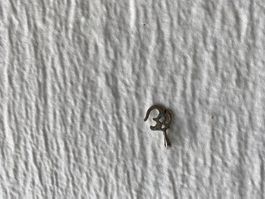 Silber Om mini Anhänger