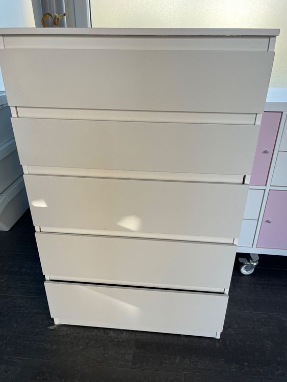 Malm Kommode 5 Schubladen