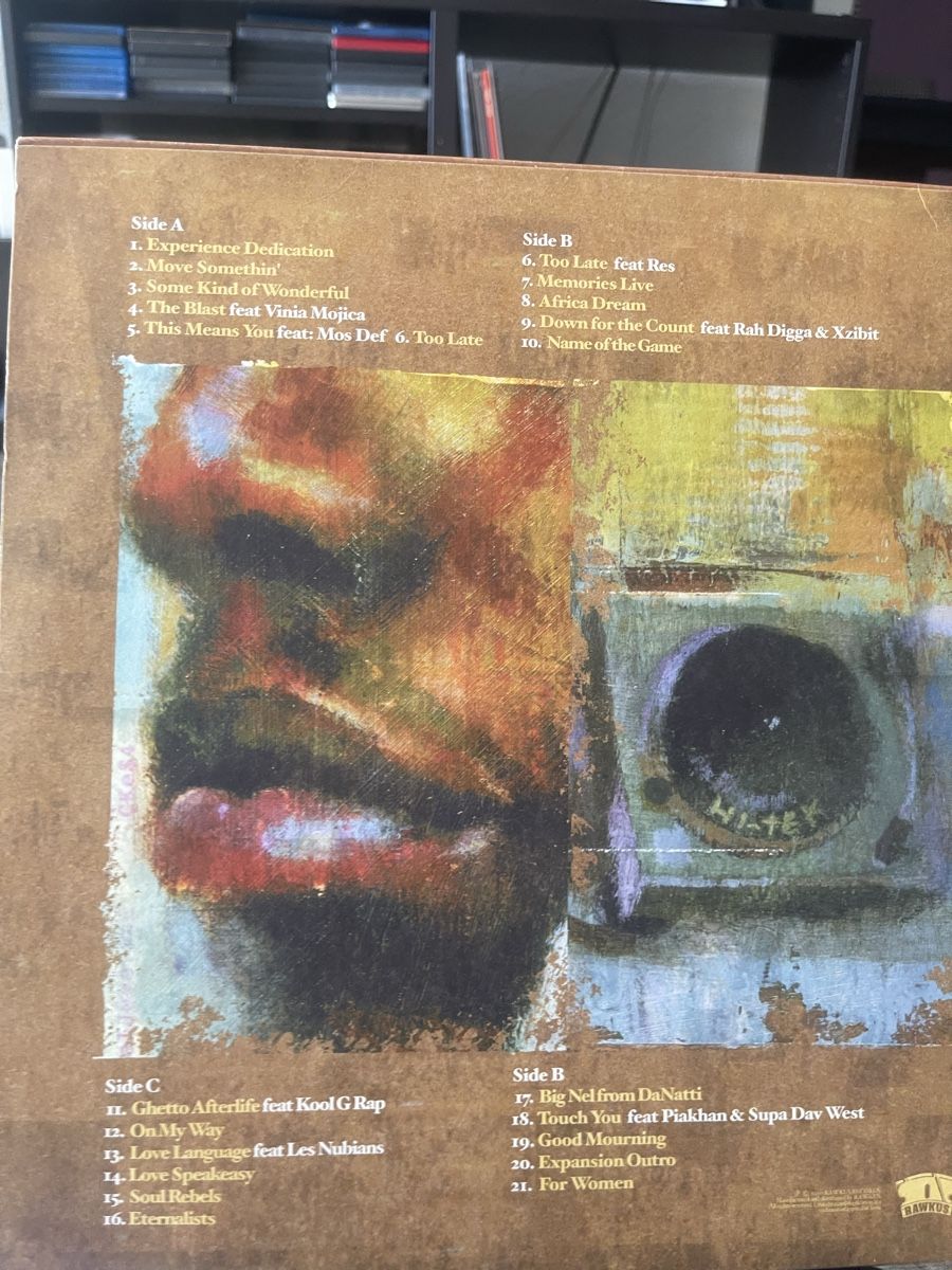 Dischi in vinile: Talib Kweli & Hitek / Reflection Eternal  – Nuovo (secondo la descrizione) da Dagmersellen venduto da stonefinger 1