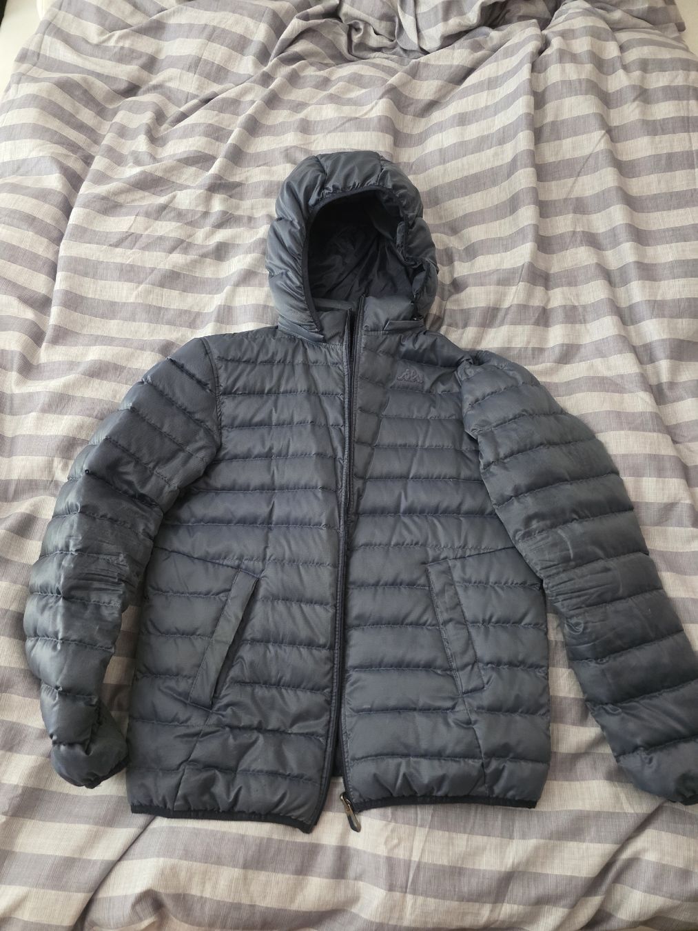 Kappa Giacche: Veste doudoune Kappa Bleu – Usato da Bulle venduto da Christophe1080 3