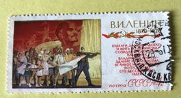 Briefmarken aus Sowjetunion (CCCP) gestempelt Siehe Original