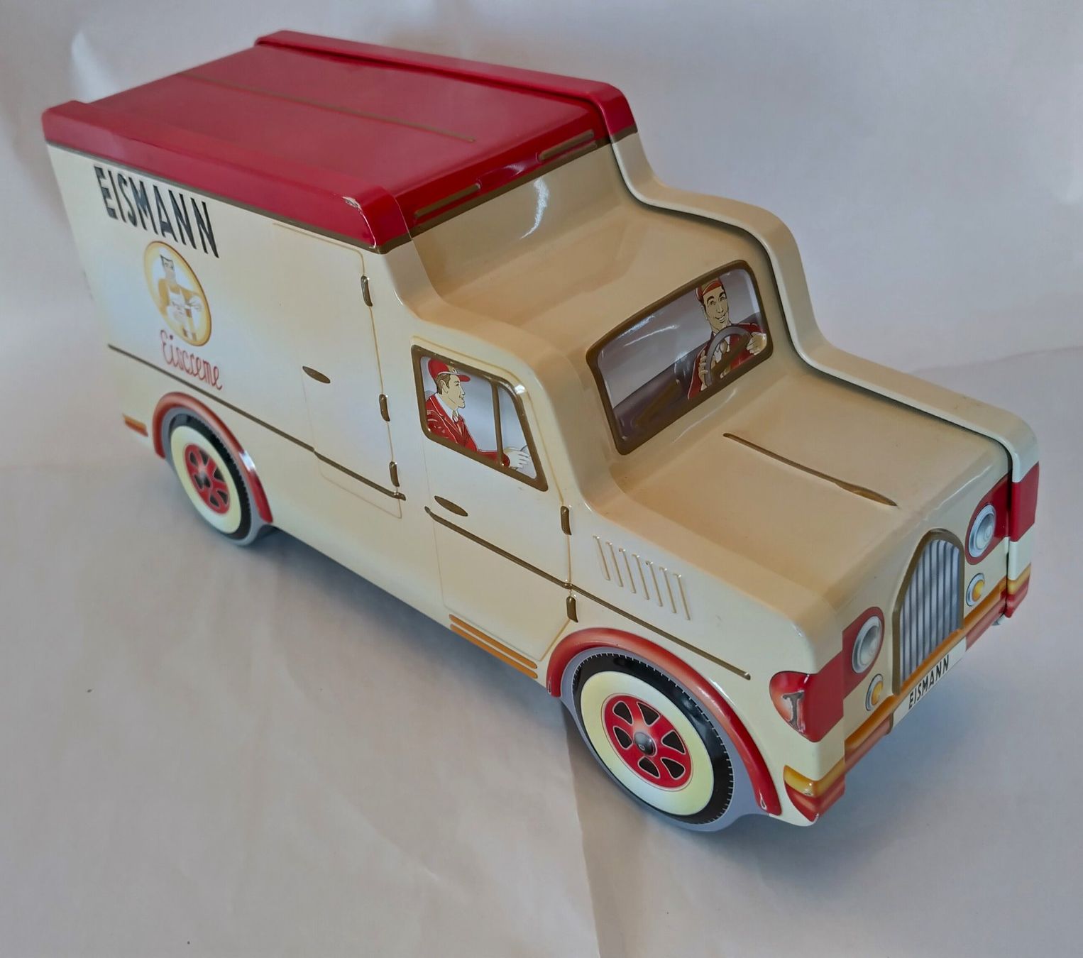 Barattoli: Auto Blechdose "Eismann Eiscreme" / Guter Zustand ab Fr. 6.- – Usato da Bellach venduto da JingleJerry 1