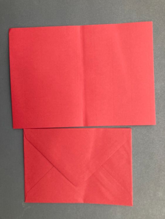 Blanko-Karte & Umschlag: C6, 114 X 162 Mm, 14 Stück, D'rot (Gebraucht) In Märstetten Für CHF 5.6